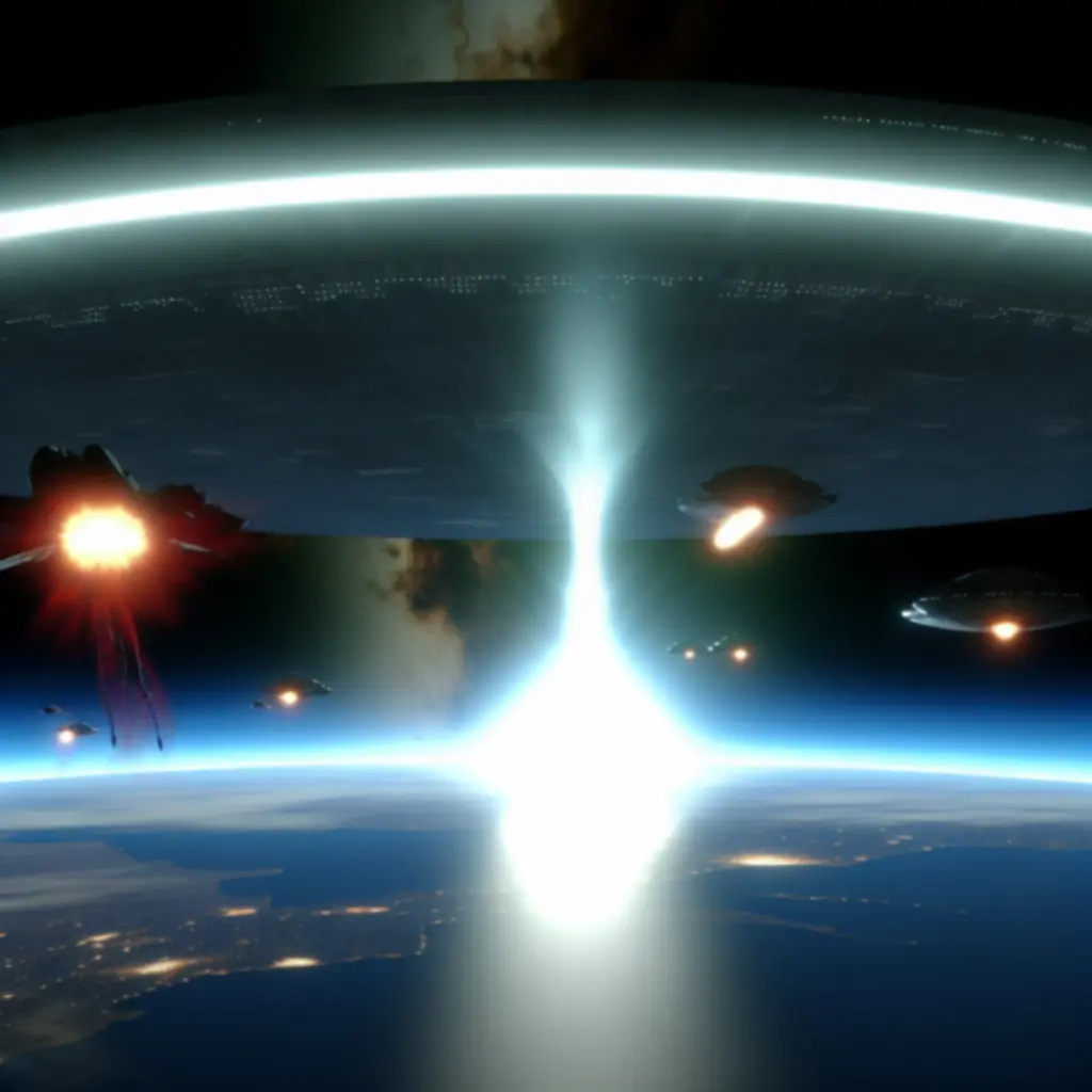 Okładka gry planszowej Alien Invasion